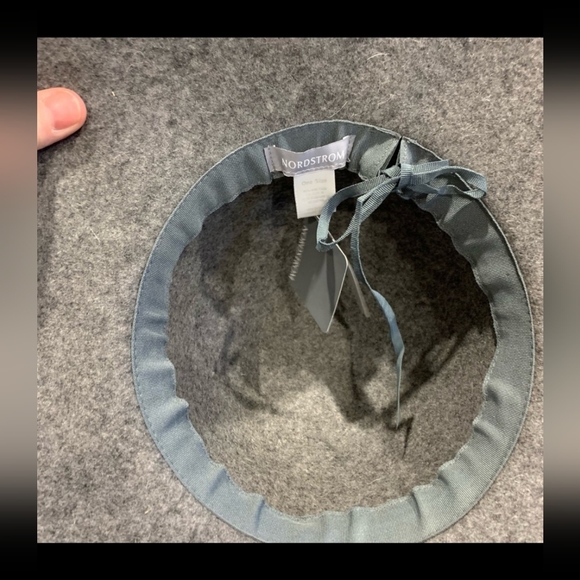 Nordstrom Refined Floppy Wool Felt Hat in Grey - Picture 5 of 6